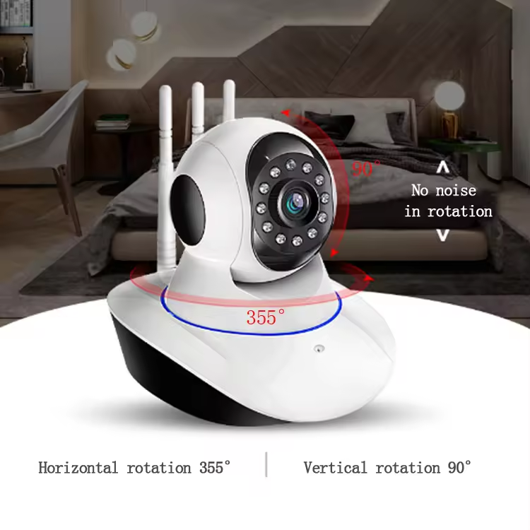 Factory wholesales Wifi 4K Ip Camera 2mp Speed Dome Auto Tracking Ptz Camera Smart Home Outdoor Draadloze Wifi Camera Frequentie
