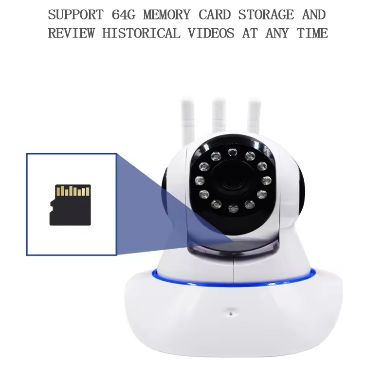 Factory wholesales Wifi 4K Ip Camera 2mp Speed Dome Auto Tracking Ptz Camera Smart Home Outdoor Draadloze Wifi Camera Frequentie