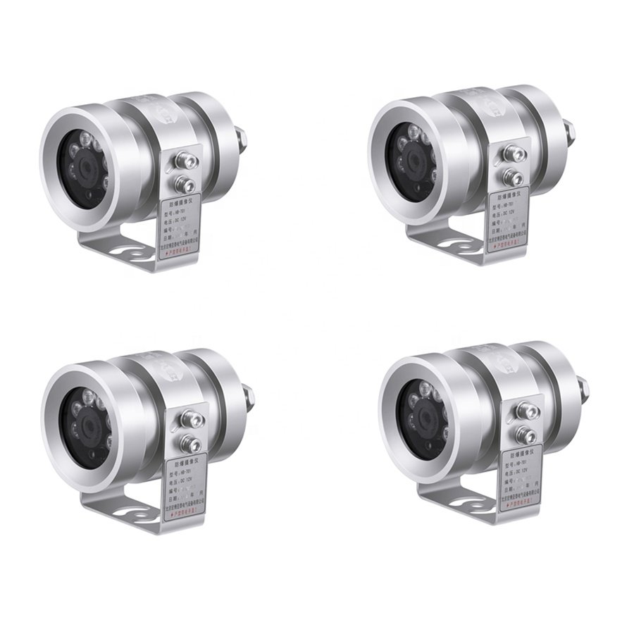 ip Camera 1080p Security Camera System Stainless Steel Explosion Proof CCTV Mini Camera