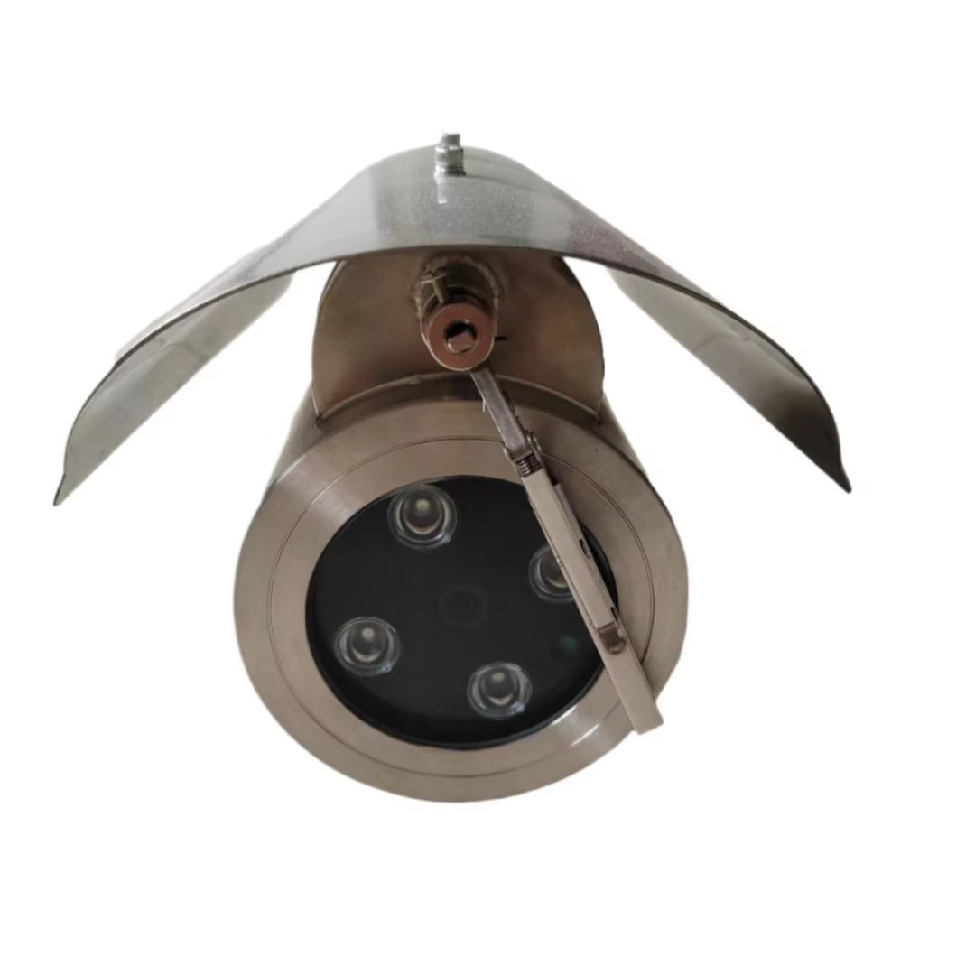 Wiper explosion-proof closed-circuit television camera 2 million 4 million explosion-proof monitoring camera 304 stainless steel