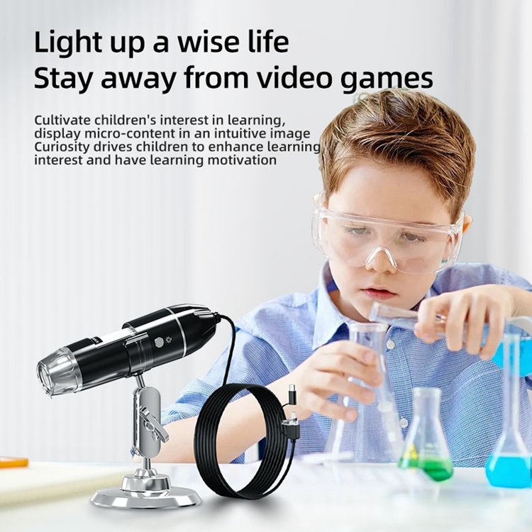 Inskam New 3in1 Usb Microscope Digital Microscope Camera With Back Light Usb Digital Microscope