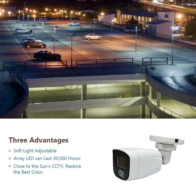 5MP Outdoor 4 CH DVR Kit Home Security Camera System AHD Whole Combo Set 4 IN 1 Analog camera Cheap Price