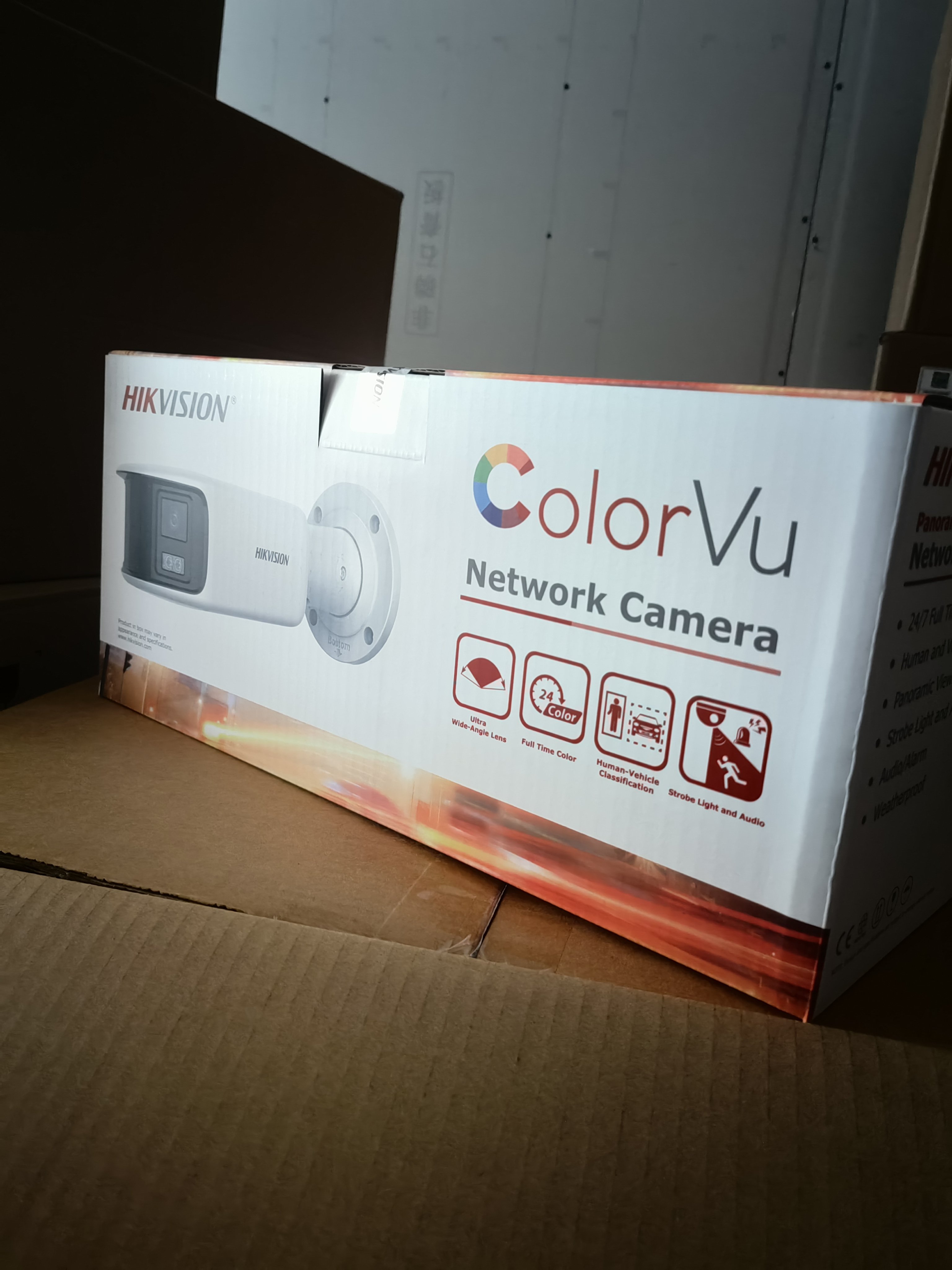 DS-2CD2T47G2P-LSU/SL 4 MP Panoramic ColorVu Fixed Bullet Network Camera