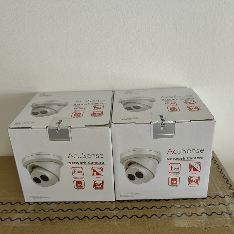 4K AcuSense Fixed Turret Network Camera DS-2CD2386G2-IU DS-2CD2386G2-I CCTV Camera