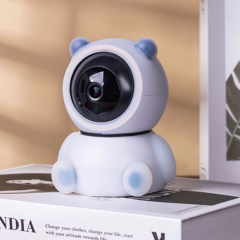 1080P Wifi Smart Home Ip Cctv Camera 2mp Pet Bear Camera Baby Monitor Network Camera
