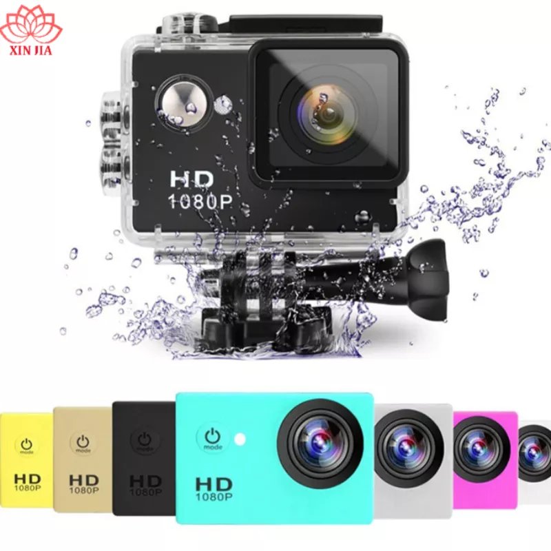4K Action camera 4k wifi go waterproof pro camera dual screen video recorder camcorder sports camera 4k wifi