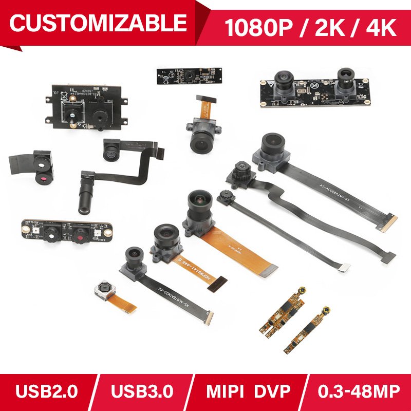 4k 8mp auto tracking analog camera module mini cmos image sensor imx415 IoT mipi-40pin embedded camera module