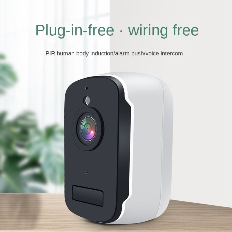 Indoor wireless surveillance camera wifi solar network monitoring car baby monitor home