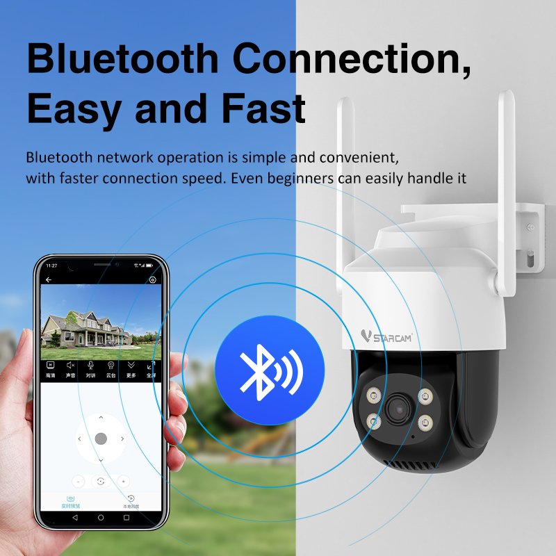Vstarcam Outdoor Security CCTV Camera Wireless WiFi Network Camera Smart Support Cloud Storage