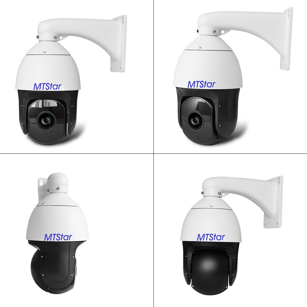 Hik-vsion 2mp NetWork Camera 36x zoom Fulcolor night vision Laser 300M 360 PTZ camera IP Sony IMX327 Outdoor Security CC Camera