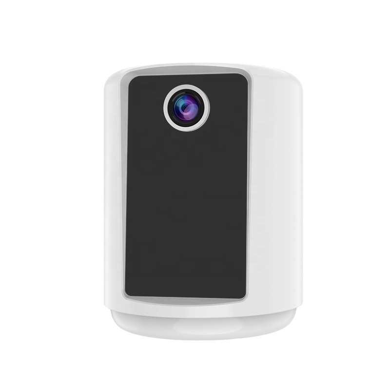 New OKAM 3MP PTZ Wifi Baby Camera Video Call 2.4 Inch Screen Memory Card Cloud Pet Care Battery Security IP Camera Baby Monitor