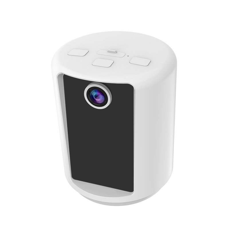 New OKAM 3MP PTZ Wifi Baby Camera Video Call 2.4 Inch Screen Memory Card Cloud Pet Care Battery Security IP Camera Baby Monitor
