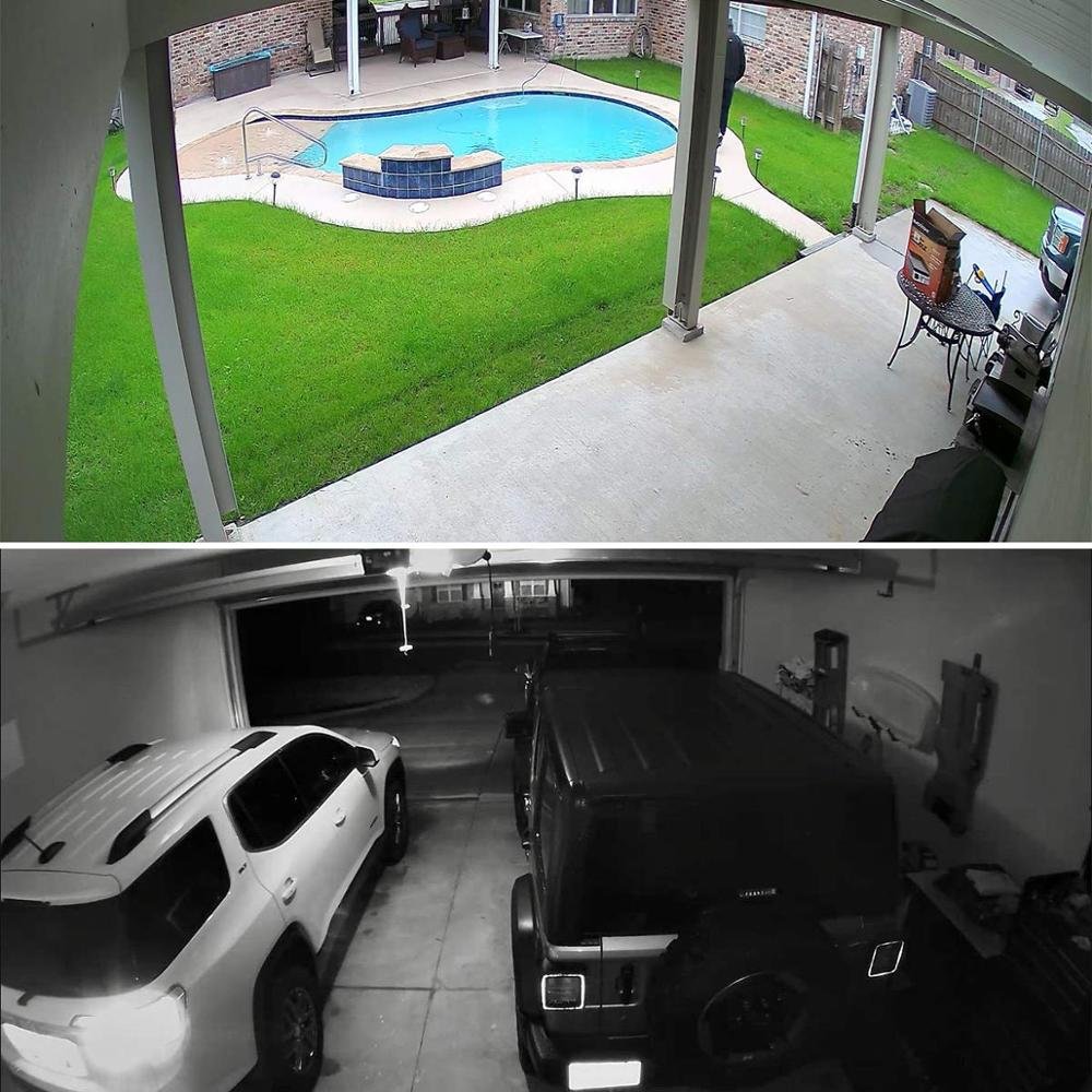 5.0 Megapixel Ultra Starlight OEM H.265 POE Bullet IR Security CCTV IP Analog Camera HD 1080P