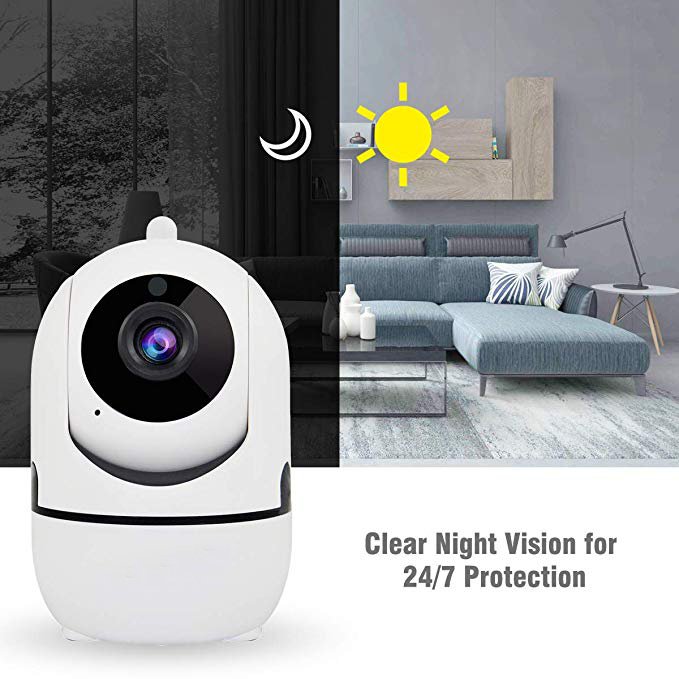 Best Selling 2MP Wifi Smart APP Pan/Tilt Dome Camera 355 Degree Manual Record Motion Detection Alarm Outdoor Wifi Camera