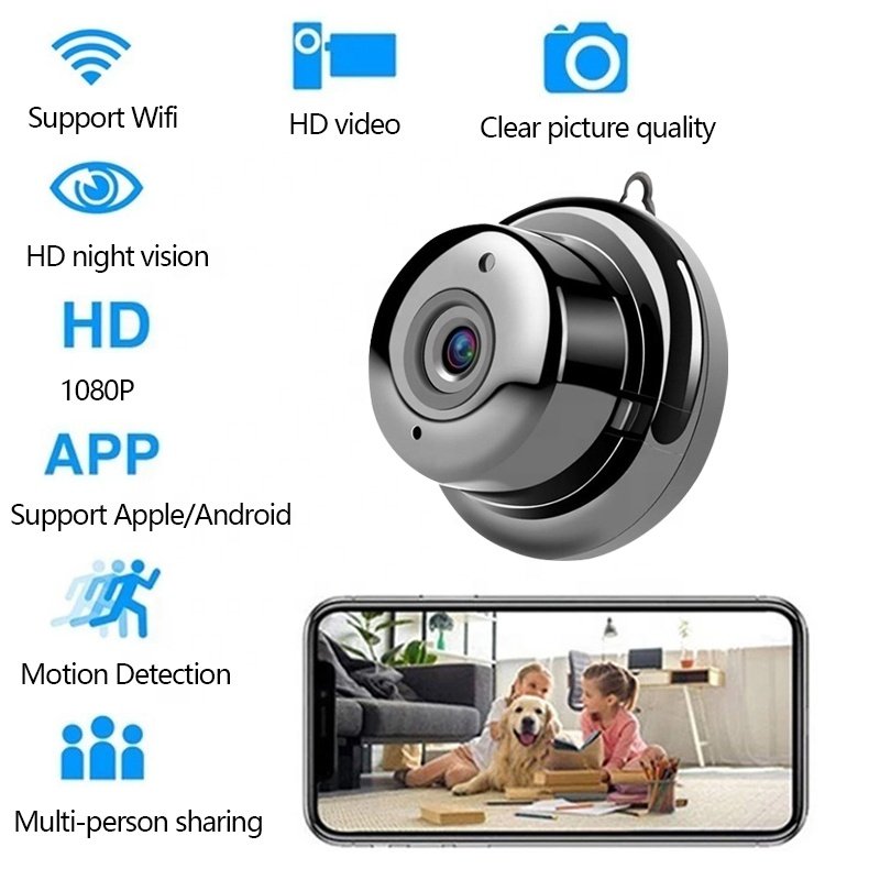 Wireless mini ip camera 1080p