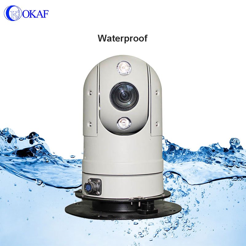 20X 4K Vehicle-mounted Security Camera IP Network Camera with IR PTZ Functionality
