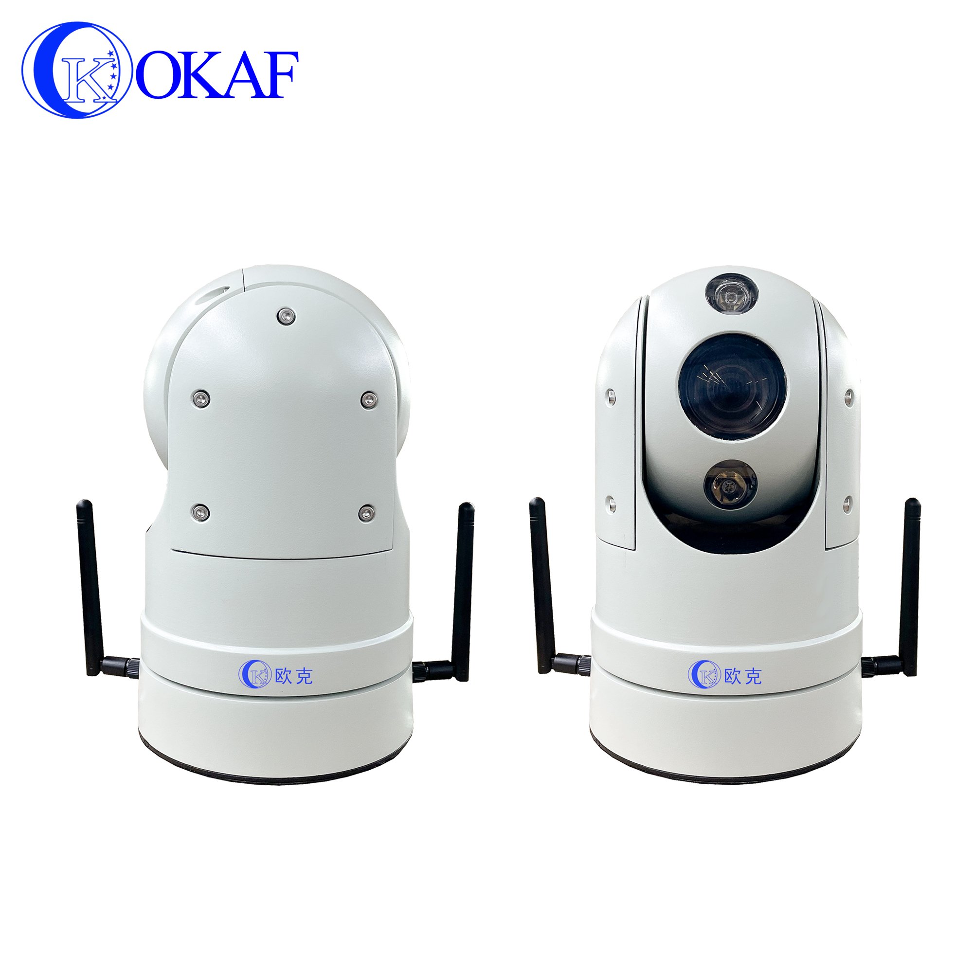 20X 4K Vehicle-mounted Security Camera IP Network Camera with IR PTZ Functionality
