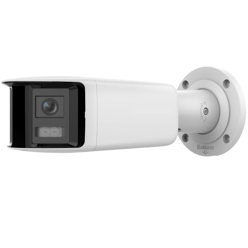 Best Product for Hikvision OEM DS-2CD2T86G2P-ISU/SL 8MP Panoramic Fixed Bullet Network Camera Two Way Audio Security CCTV