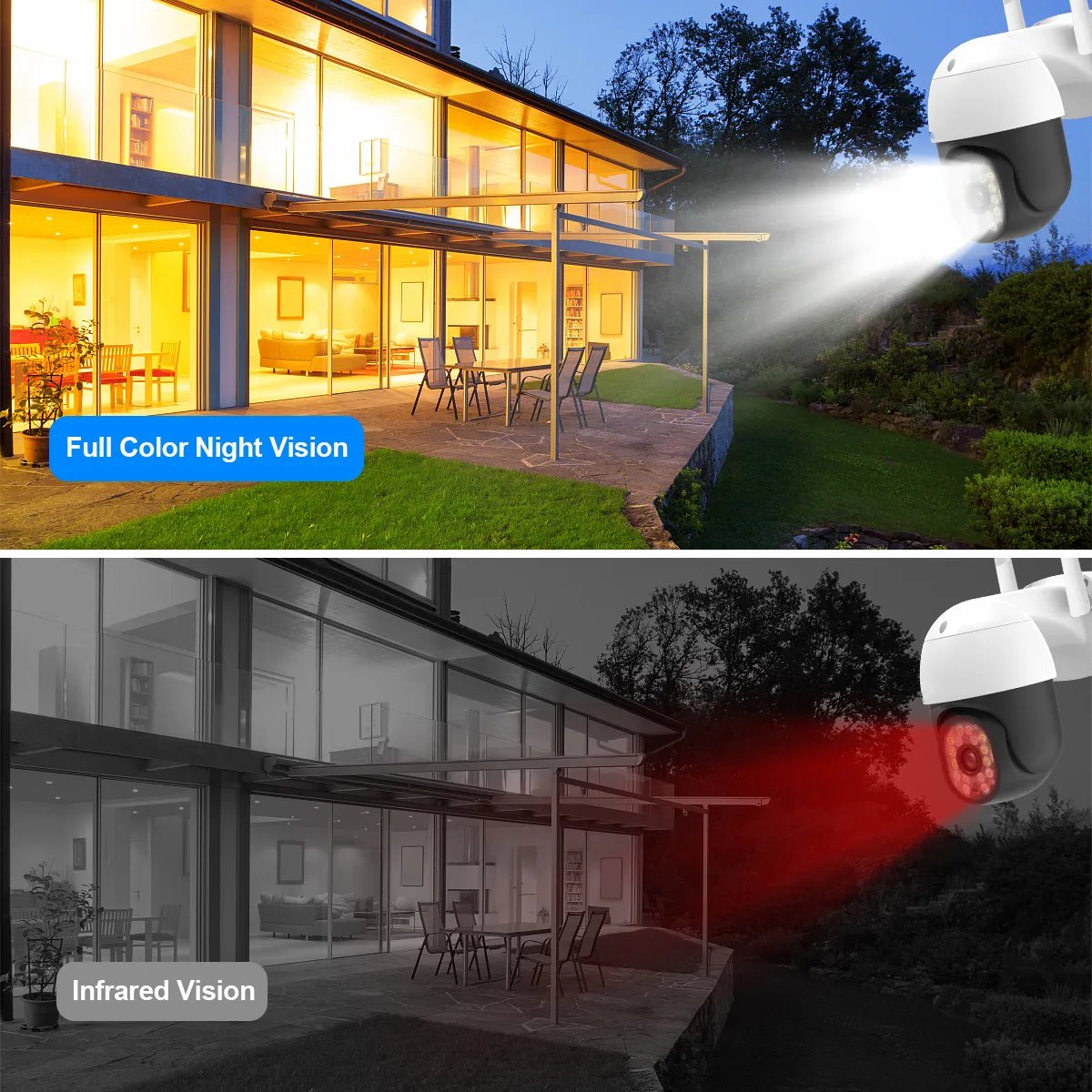 3 5g Wifi Mobile Remote Viewing 2mp Hd Camera Surveillance Accessories Wall Camera 5g Wifi