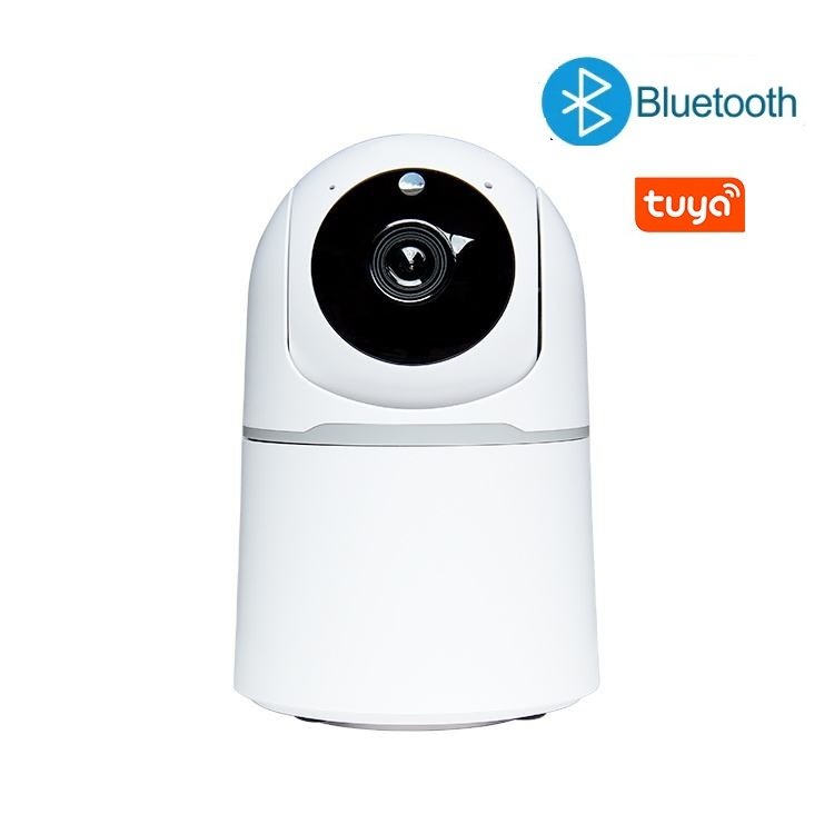 Newest Tuya alexa echo wireless 5mp indoor mini ptz camera