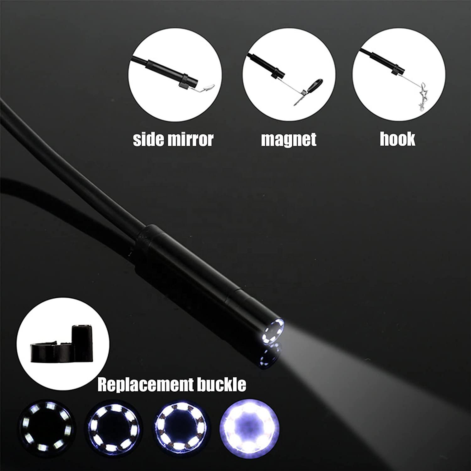 P20 5.5mm Endoscope Wifi Camera Module 1080P Endoscope Video Camera System Industrial Rigid Endoscope Inspection Camera