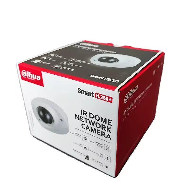 Original Dahua IPC-EBW81242-AS-IVC-S2 12MP IR Fisheye WizMind Network Camera Dahua Heat Map Camera with Panomorph Lens