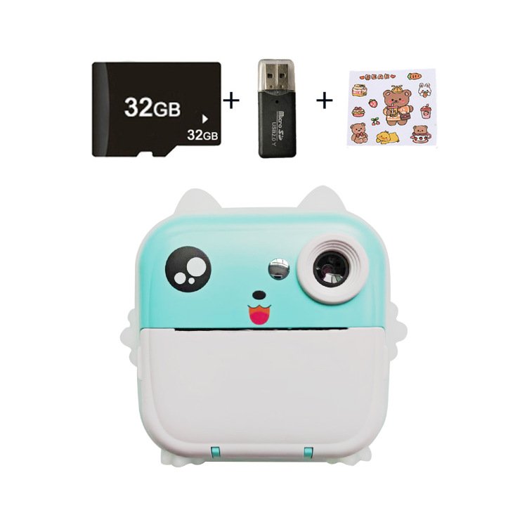 Manufacturer Cheap Children Instant Print Camera For Kids HD Mini Camera With Thermal Photo Paper Digital Instant Print Camera
