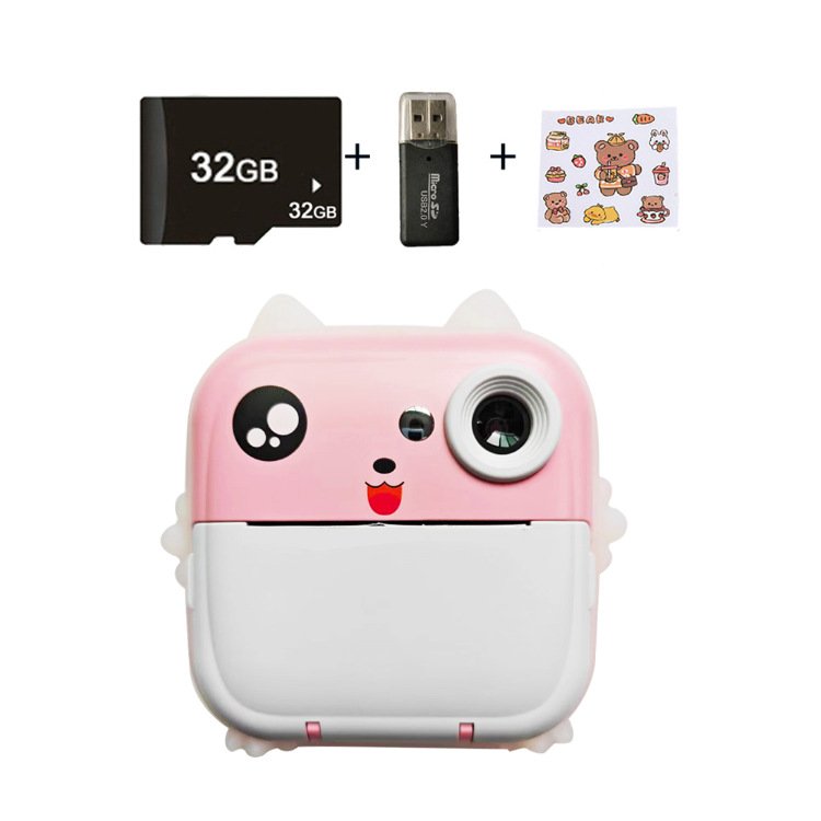 Manufacturer Cheap Children Instant Print Camera For Kids HD Mini Camera With Thermal Photo Paper Digital Instant Print Camera
