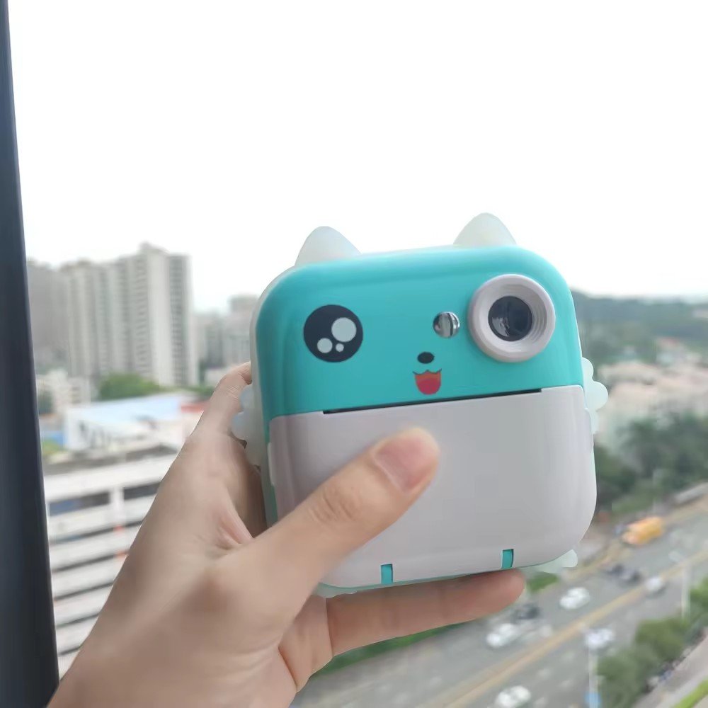 Manufacturer Cheap Children Instant Print Camera For Kids HD Mini Camera With Thermal Photo Paper Digital Instant Print Camera