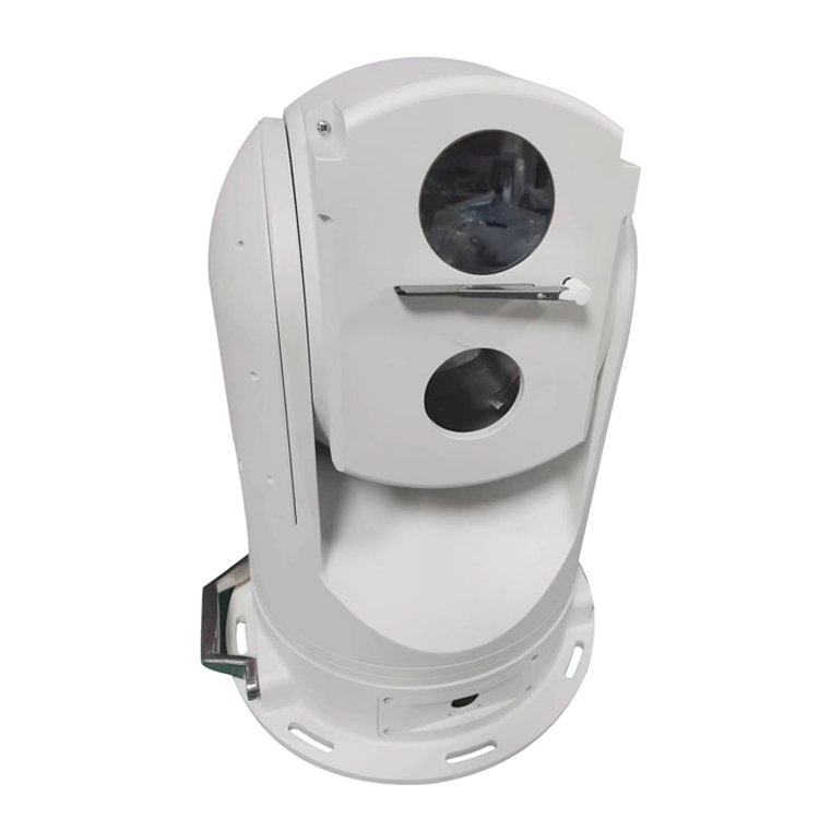 Hot Selling Cctv Network Camera Marine Long Range Dual Spectrum Gyro Stabilization Thermal Imaging Ptz Camera