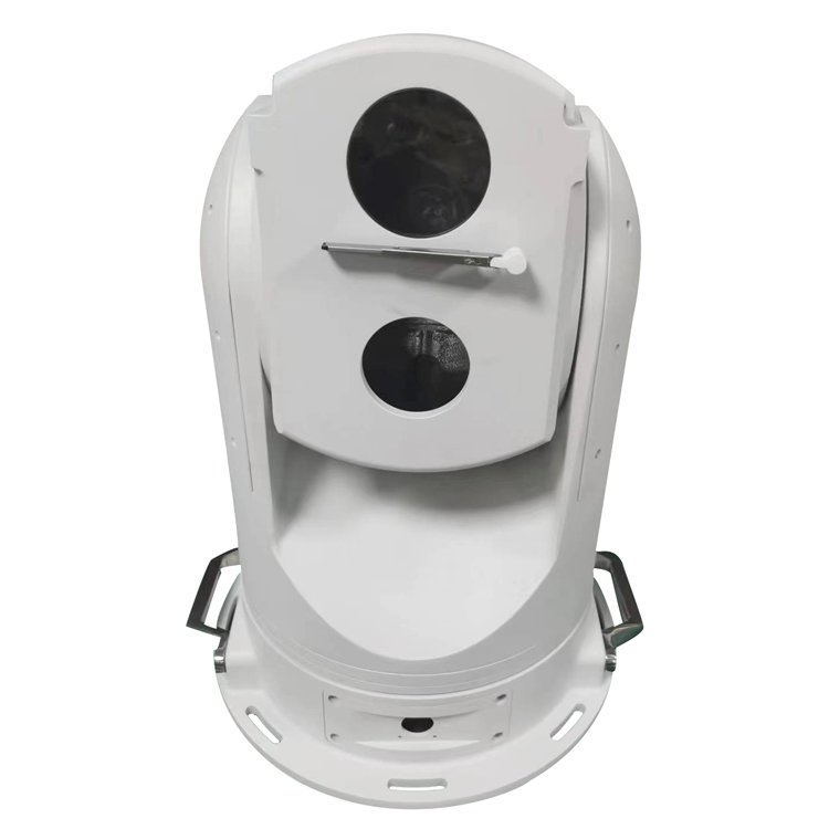 Hot Selling Cctv Network Camera Marine Long Range Dual Spectrum Gyro Stabilization Thermal Imaging Ptz Camera