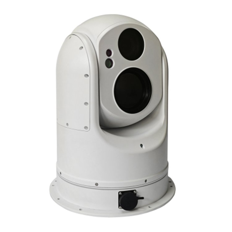 Hot Selling Cctv Network Camera Marine Long Range Dual Spectrum Gyro Stabilization Thermal Imaging Ptz Camera