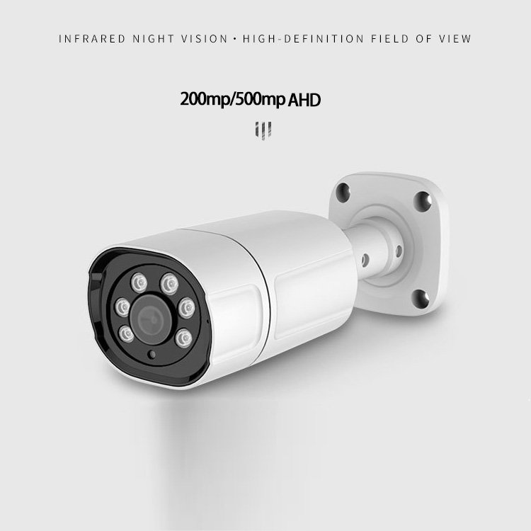 HD 2/5mp 16 channels AHD DVR security full color all day and night camera system kit HD wired analog 1080p outdoor surveillance
