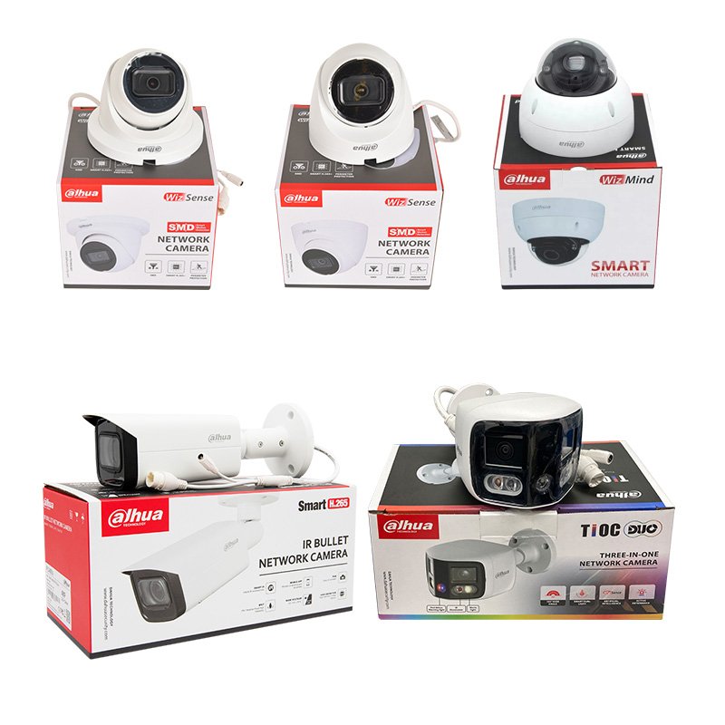 Ready to ship Dahua 8MP 4K IP Camera Lite IR Vari Focal Bullet Network Camera Mini Security cctv Camera IPC-HFW2831T-ZS-S2