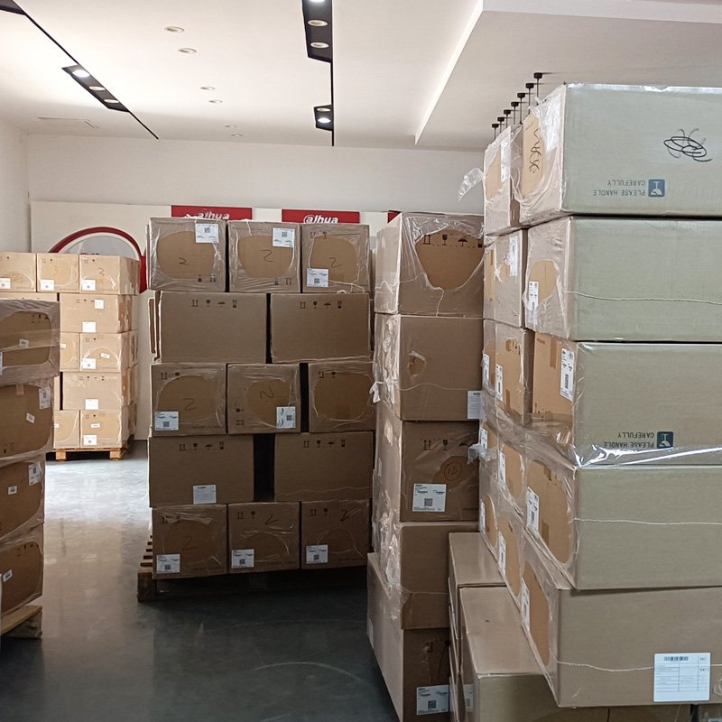 Ready to ship Dahua 8MP 4K IP Camera Lite IR Vari Focal Bullet Network Camera Mini Security cctv Camera IPC-HFW2831T-ZS-S2