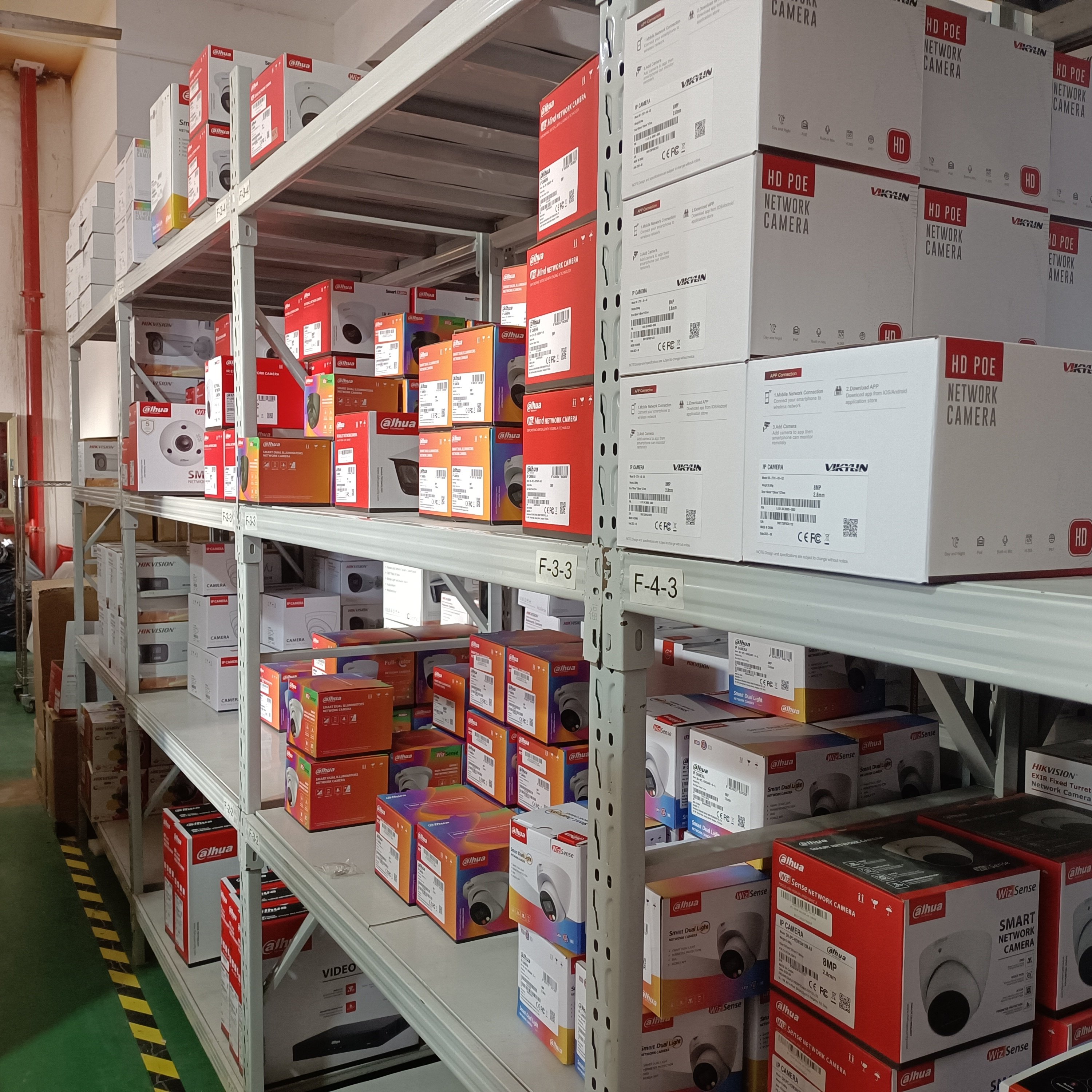 Ready to ship Dahua 8MP 4K IP Camera Lite IR Vari Focal Bullet Network Camera Mini Security cctv Camera IPC-HFW2831T-ZS-S2