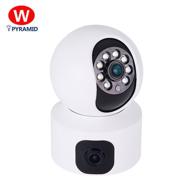 Factory Sell HD IP Dome Camera CCTV System Motion Detection Alarm Network Wifi Camera Pan Tilt Dome Camera