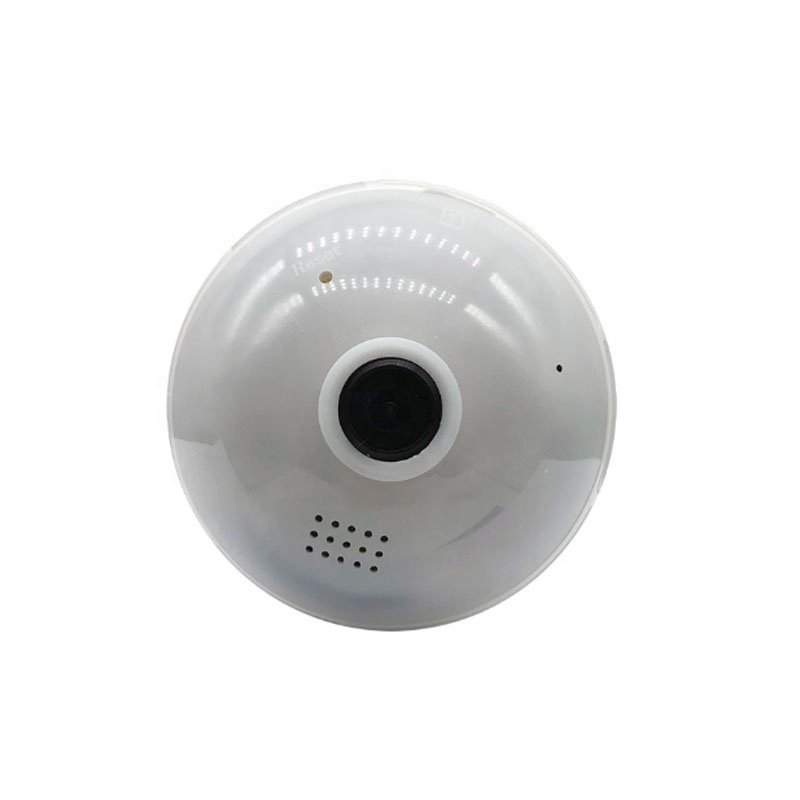 Wireless VR Panoramic light bulb Camera Fisheye 360 degrees phone app wifi camera