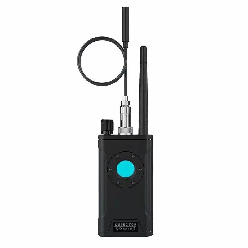 K18S GPS Signal Lens Tracker Mini Hidden Camera Detector Portable Lens Finder GSM Spy Bug Detector For Security