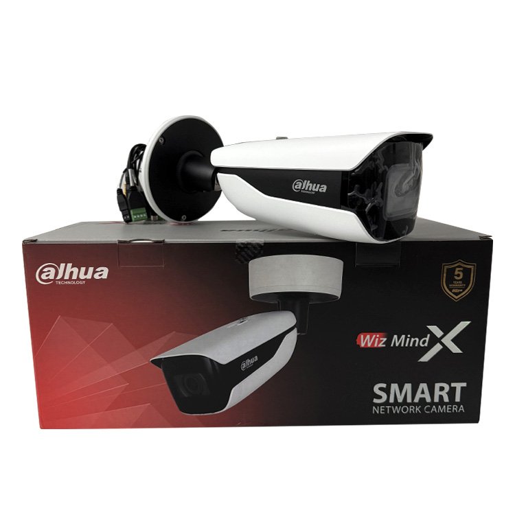 IPC-HDBW71242E1-Z-X Dahua 12MP Two Way Talk IVS Face Recognition ANPR EPTZ Dome WizMind Network Camera