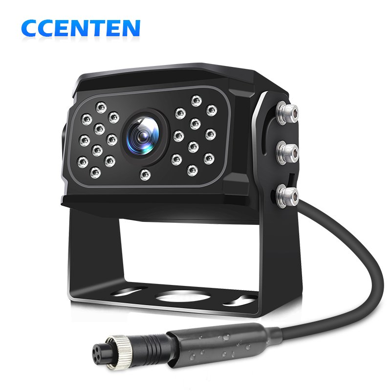 vehicle camera Metal Night Vision Infrared Parking Reverse Mirror Camera For Bus truck back mirror for car camera system