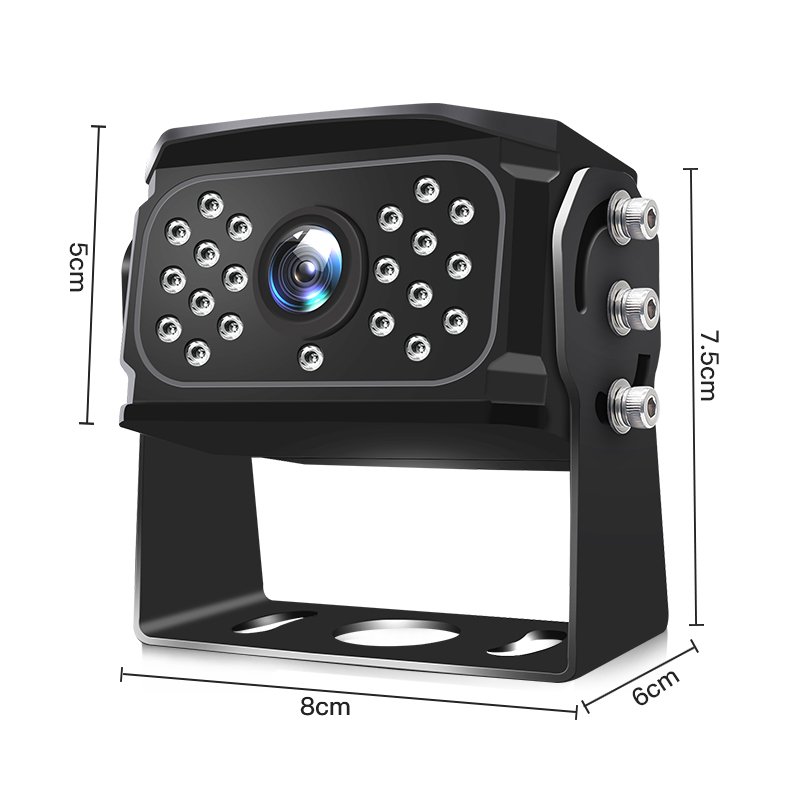 vehicle camera Metal Night Vision Infrared Parking Reverse Mirror Camera For Bus truck back mirror for car camera system