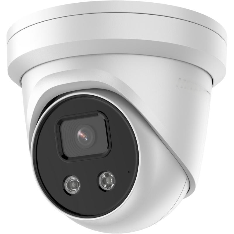 DS-2CD2186G2-ISU DS-2CD2186G2-I 4K Acusense Fixed Dome Network Camera DS-2CD2126G2-ISU DS-2CD2126G2-I 8MP resolution