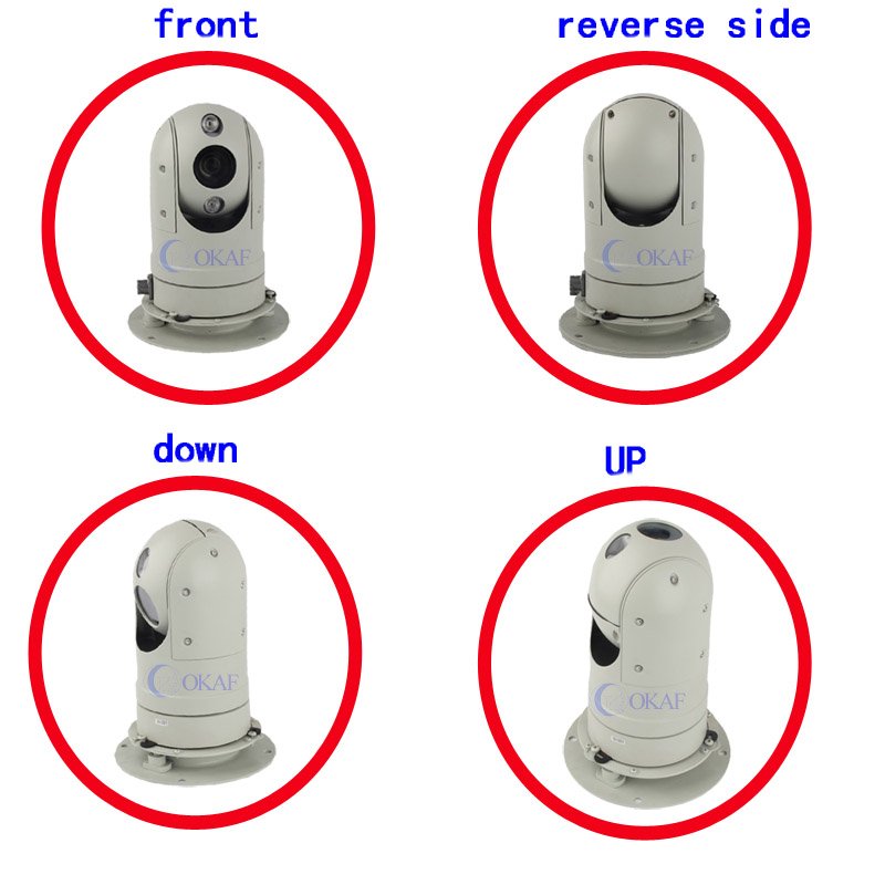 HD 960p 1080p Dome PTZ Camera 8mp 80m Bulk Outdoor Camera Security Surveillance Products Module CCTV Analog Camera