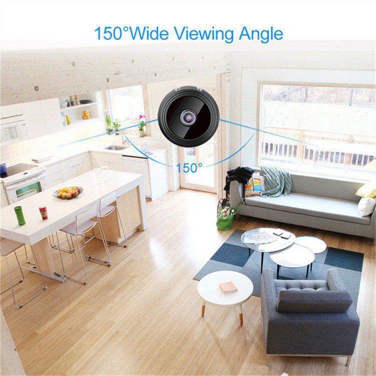 Smart Hd1080P Magnetic Wifi Very Mini Security Camera De Surveillance Wireless Wifi Video Recorder IP Mini Cam