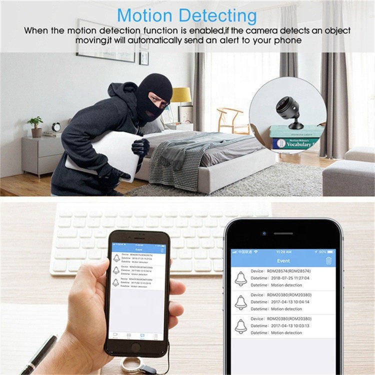 Smart Hd1080P Magnetic Wifi Very Mini Security Camera De Surveillance Wireless Wifi Video Recorder IP Mini Cam