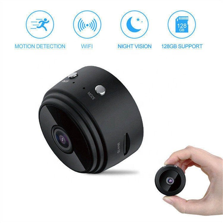 Smart Hd1080P Magnetic Wifi Very Mini Security Camera De Surveillance Wireless Wifi Video Recorder IP Mini Cam