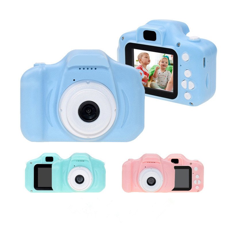 X2 X200 Kids Camera Kids Digital Camera Toys Outdoor Photography For Kids 2.0" HD Screen Mini Camera for Child