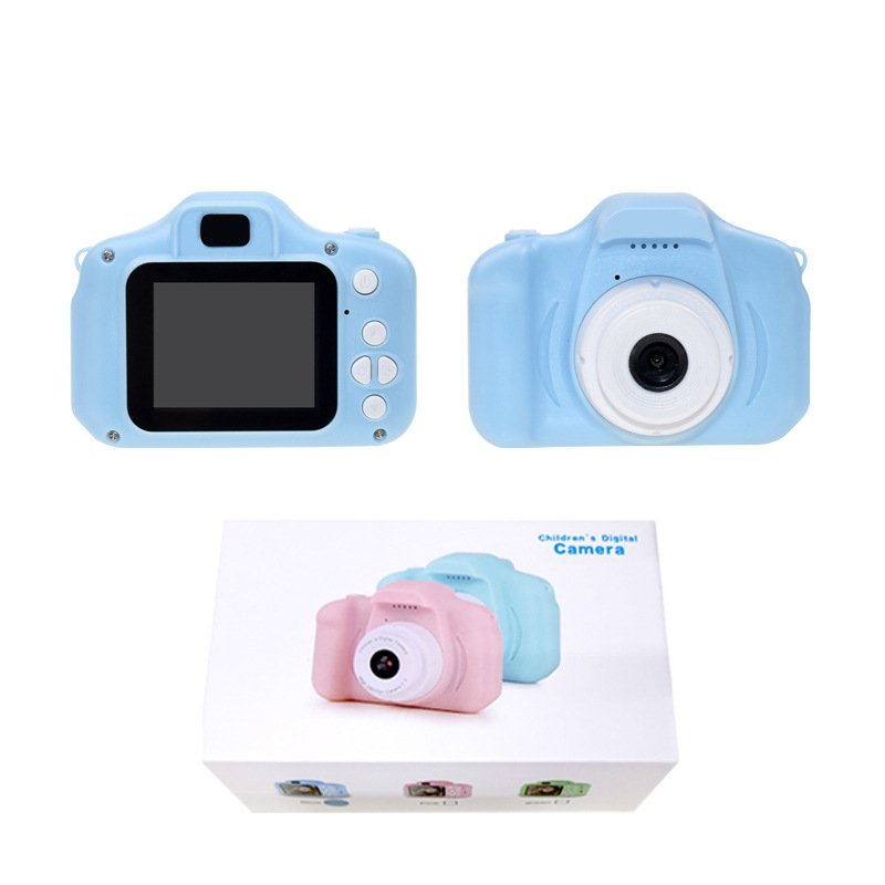 X2 X200 Kids Camera Kids Digital Camera Toys Outdoor Photography For Kids 2.0" HD Screen Mini Camera for Child