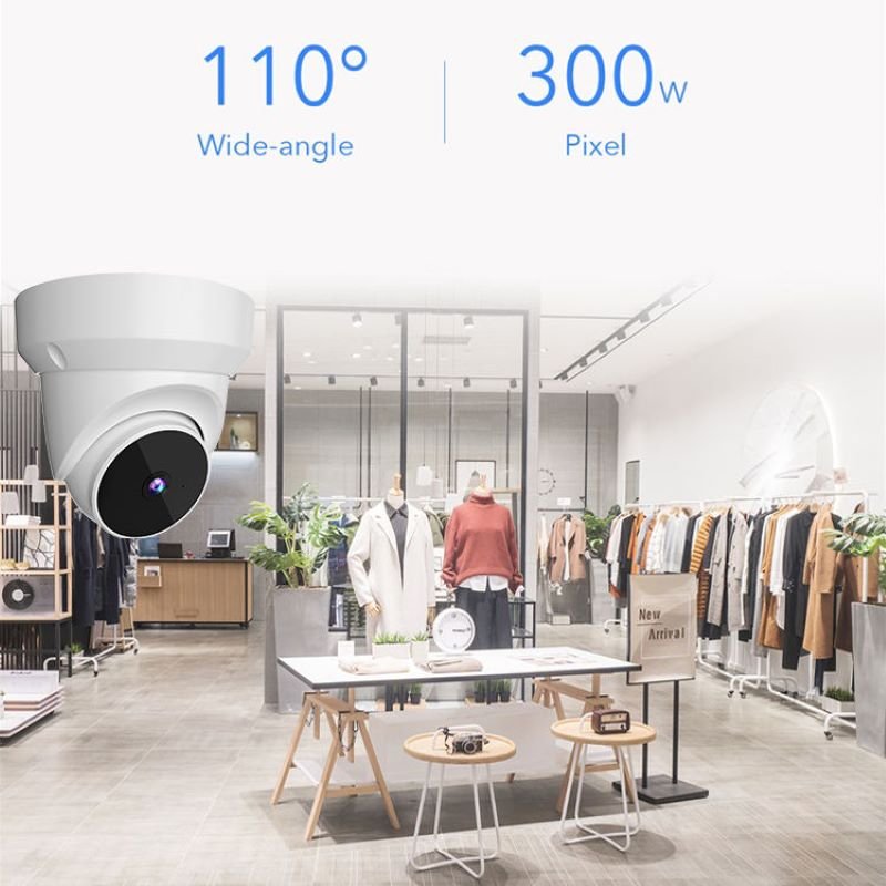 V380 Pro 5MP WiFi HD PTZ Camera Smart Home Security Night Vision Indoor 5MP Wireless Ip Mini Dome cctv Camera